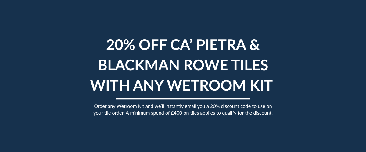 Wetroom Kits - Blackman Rowe