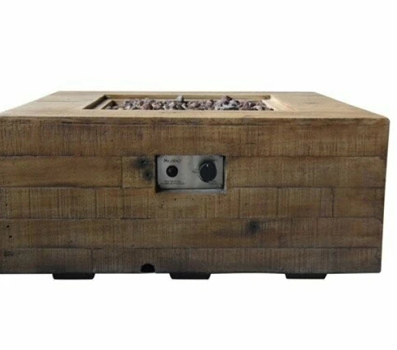 Wilton Fire Table, Glass-fibre reinforced concrete - Blackman Rowe