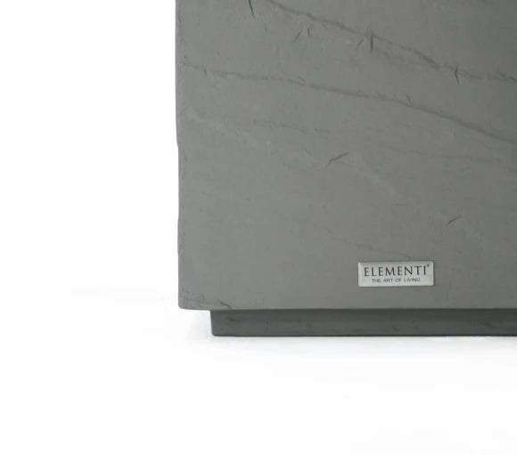 Colorado Side Table, Space Grey - Glass-Fibre Reinforced Concrete - Blackman Rowe