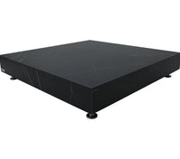 Sofia Coffee Table, Square, Large - Marble Porcelain - Blackman Rowe