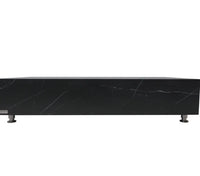 Sofia Coffee Table, Rectangle - Marble Porcelain - Blackman Rowe