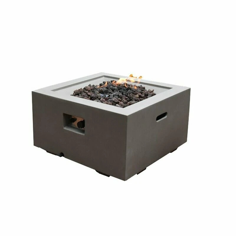 Ridgefield Fire Pit, Glass-fibre reinforced concrete construction - Blackman Rowe