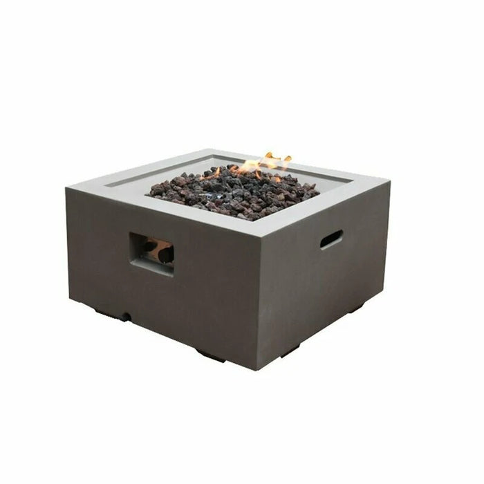 Ridgefield Fire Pit, Glass-fibre reinforced concrete construction - Blackman Rowe