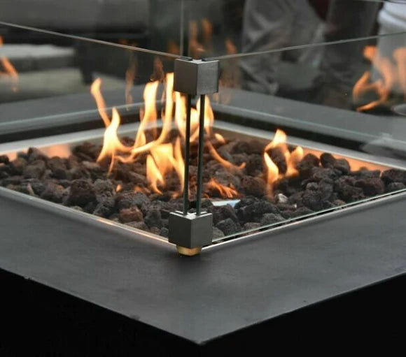 Aurora Fire Pit, Glass-fibre reinforced concrete - Blackman Rowe