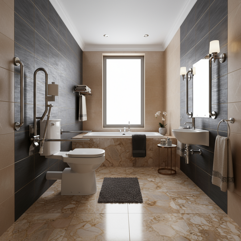 Close Coupled Contemporary Doc M Pack - Stainless Steel