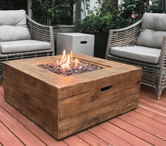 Wilton Fire Table, Glass-fibre reinforced concrete - Blackman Rowe