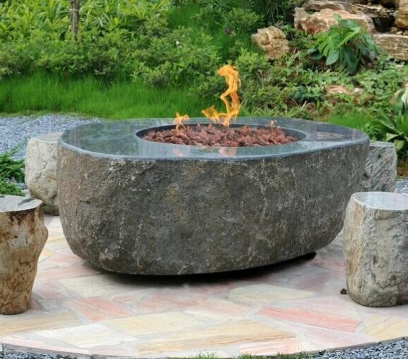 Chester Granite Boulder, Natural Stone - Blackman Rowe