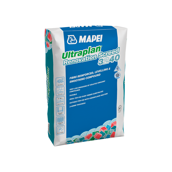 Mapei Removation Screed - 25kg - Blackman Rowe