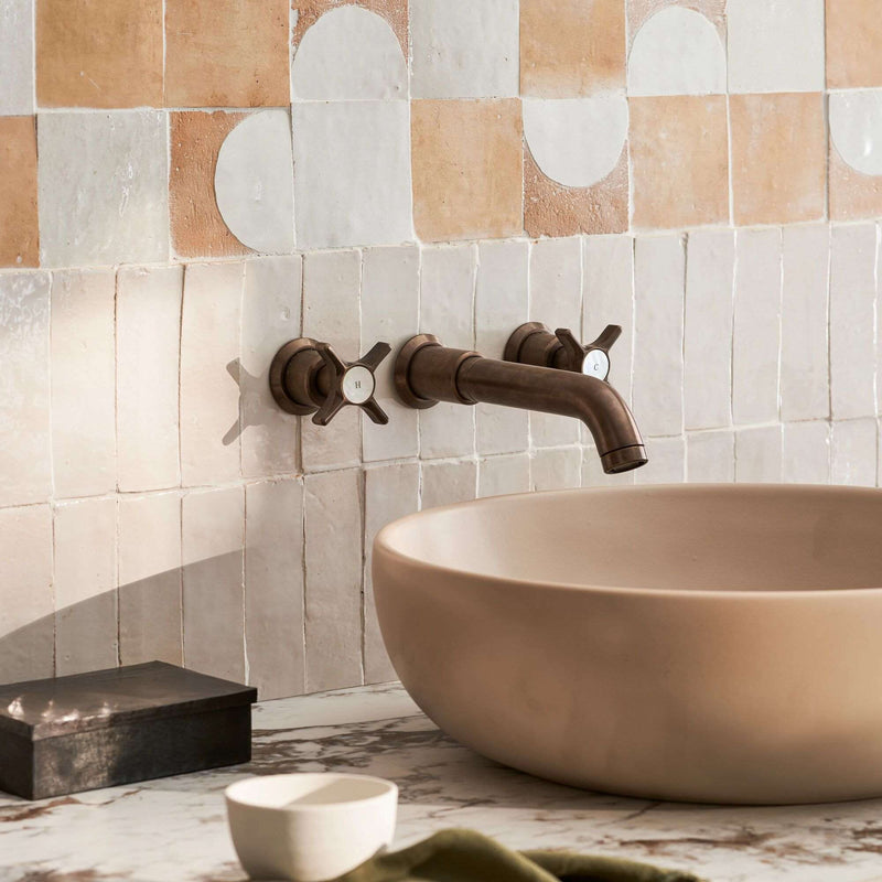 Abalone, by Fired Earth Taps & Mixers Fired Earth