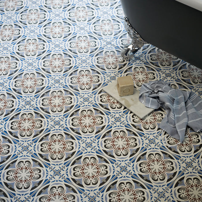 Abbey, Fountains, £81.30 / M2 Decorative Tiles Decorative Tiles Sale Fired Earth Multicoloured Tile Porcelain Decorative Tiles Fired Earth