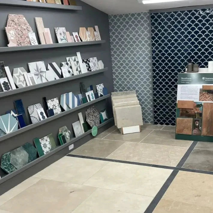 Blackman Rowe tile and bathroom showroom in Devoran