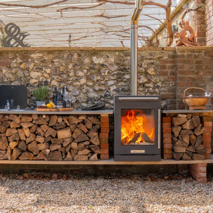 BBQube For Outdoor Kitchen, Grill & Heater
