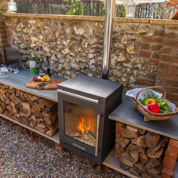 BBQube For Outdoor Kitchen, Grill & Heater
