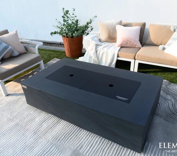 Cape Town Fire Table, Glass-fibre reinforced concrete - Blackman Rowe