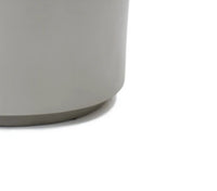 Rome Side Table, Large, Space Grey - Glass-Fibre Reinforced Concrete - Blackman Rowe