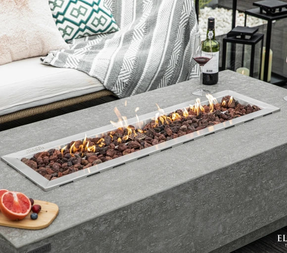Kingsale Fire Pit, High performance cast concrete - Blackman Rowe