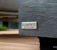 Colorado Side Table, Slate Black - Glass-Fibre Reinforced Concrete - Blackman Rowe