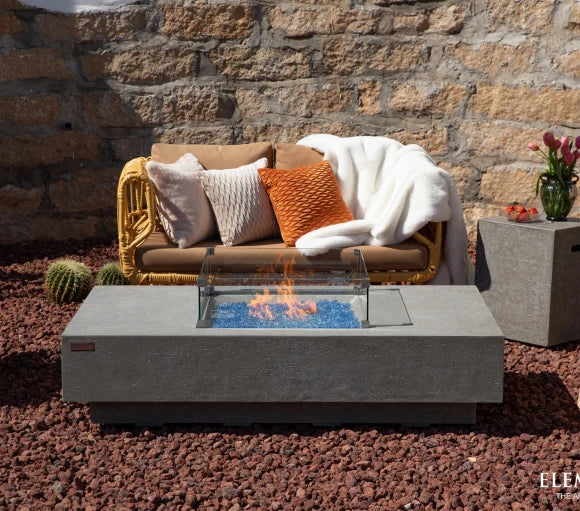 Monte Carlo Fire Table, Glass-fibre reinforced concrete - Blackman Rowe