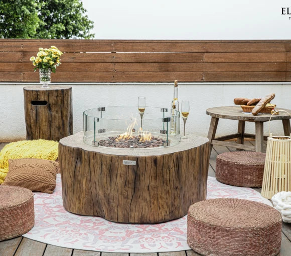 Manchester Fire Table, High performance cast concrete - Blackman Rowe
