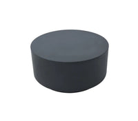 Rome Coffee Table, Medium, Slate Black - Glass-Fibre Reinforced Concrete - Blackman Rowe