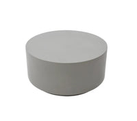 Rome Coffee Table, Medium, Space Grey - Glass-Fibre Reinforced Concrete - Blackman Rowe
