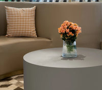 Rome Coffee Table, Medium, Space Grey - Glass-Fibre Reinforced Concrete - Blackman Rowe