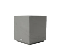 Colorado Side Table, Space Grey - Glass-Fibre Reinforced Concrete - Blackman Rowe
