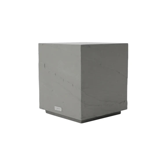 Colorado Side Table, Space Grey - Glass-Fibre Reinforced Concrete - Blackman Rowe