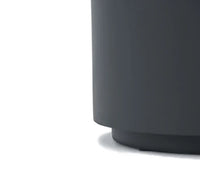 Rome Side Table, Large, Slate Black - Glass-Fibre Reinforced Concrete - Blackman Rowe