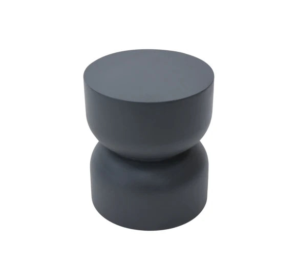 Chronos Side Table, Slate Black - Glass Fibre Reinforced Concrete - Blackman Rowe