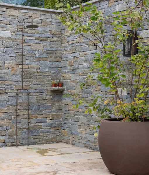 Trusloe Limestone Seasoned Finish, 2 sizes, £69.00/ M2 - Blackman Rowe