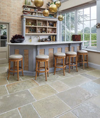 Trusloe Limestone Seasoned Finish, 2 sizes, £69.00/ M2 - Blackman Rowe