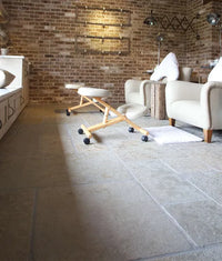 Trusloe Limestone Seasoned Finish, 2 sizes, £69.00/ M2 - Blackman Rowe