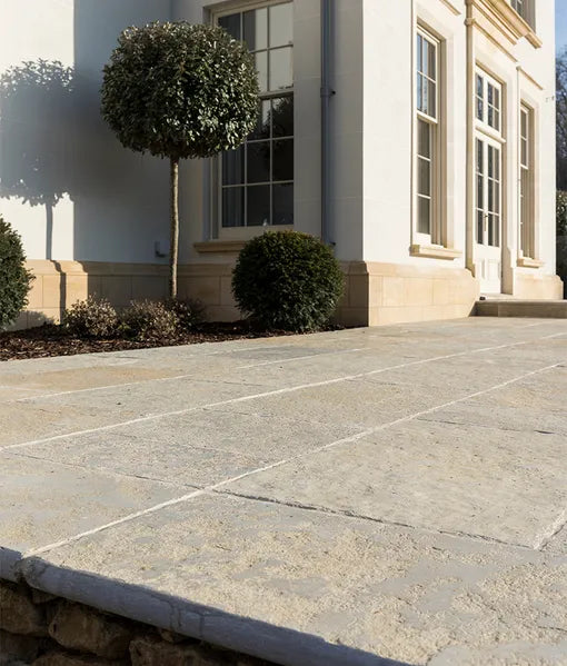 Trusloe Limestone Seasoned Finish, 2 sizes, £69.00/ M2 - Blackman Rowe