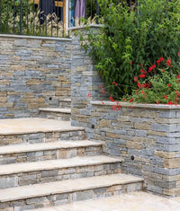 Trusloe Limestone Seasoned Finish, 2 sizes, £69.00/ M2 - Blackman Rowe