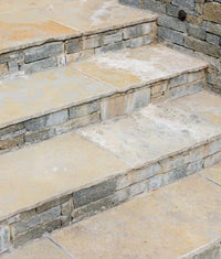 Trusloe Limestone Seasoned Finish, 2 sizes, £69.00/ M2 - Blackman Rowe