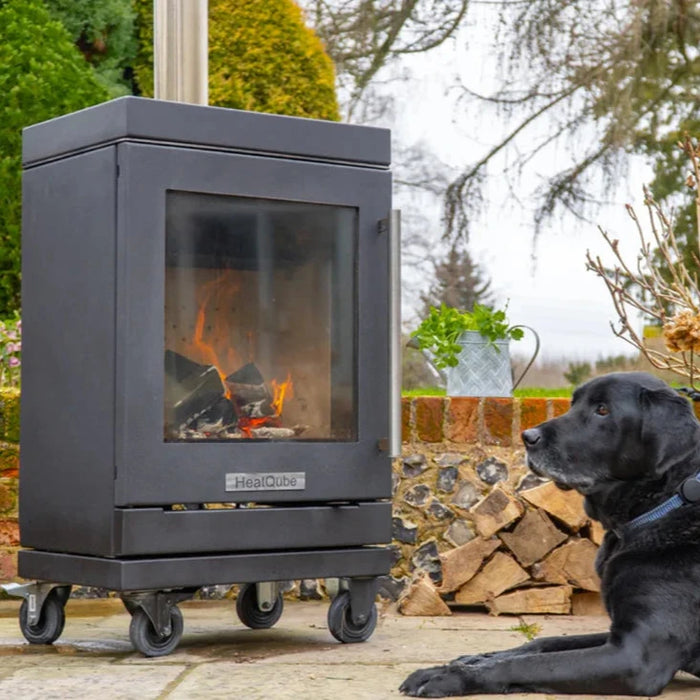 HeatQube Heater or plus 4-Wheel Base