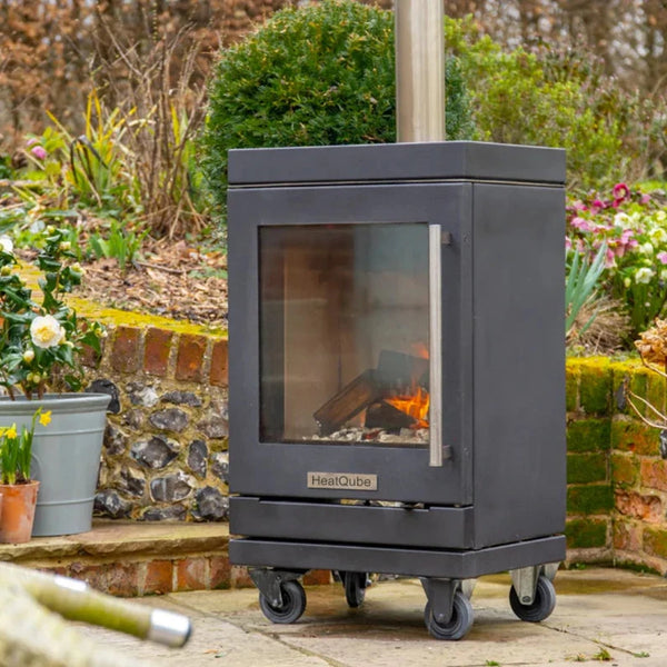 HeatQube Heater or plus 4-Wheel Base