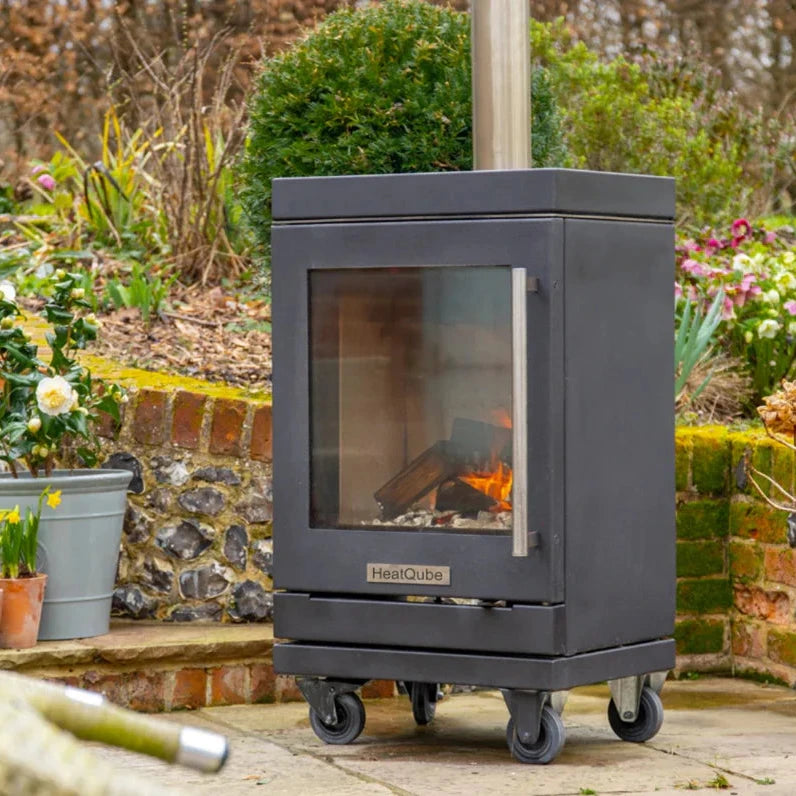 HeatQube Heater or plus 4-Wheel Base - Blackman Rowe