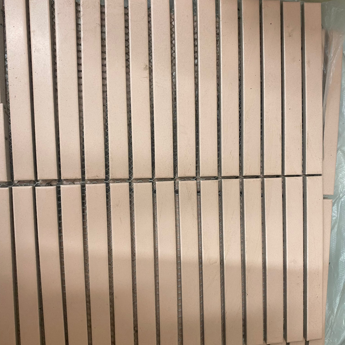 Candy Cane, Pink - Job Lot Clearance (17 sheets / 1.47 m2) - Blackman Rowe