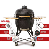 Kamado Bono, Limited,  Ceramic Grill 25″ - Blackman Rowe