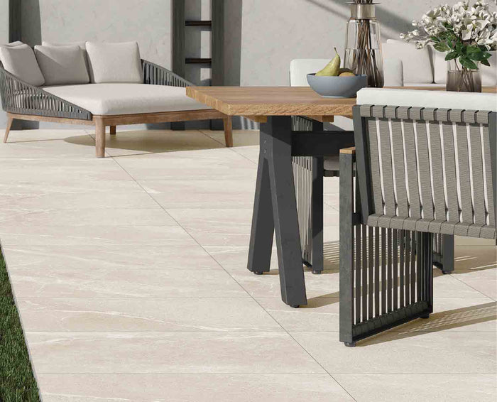 Kansas Porcelain Paving 59.5cm x 59.5cm x 2cm £60.62/ M2 - Blackman Rowe