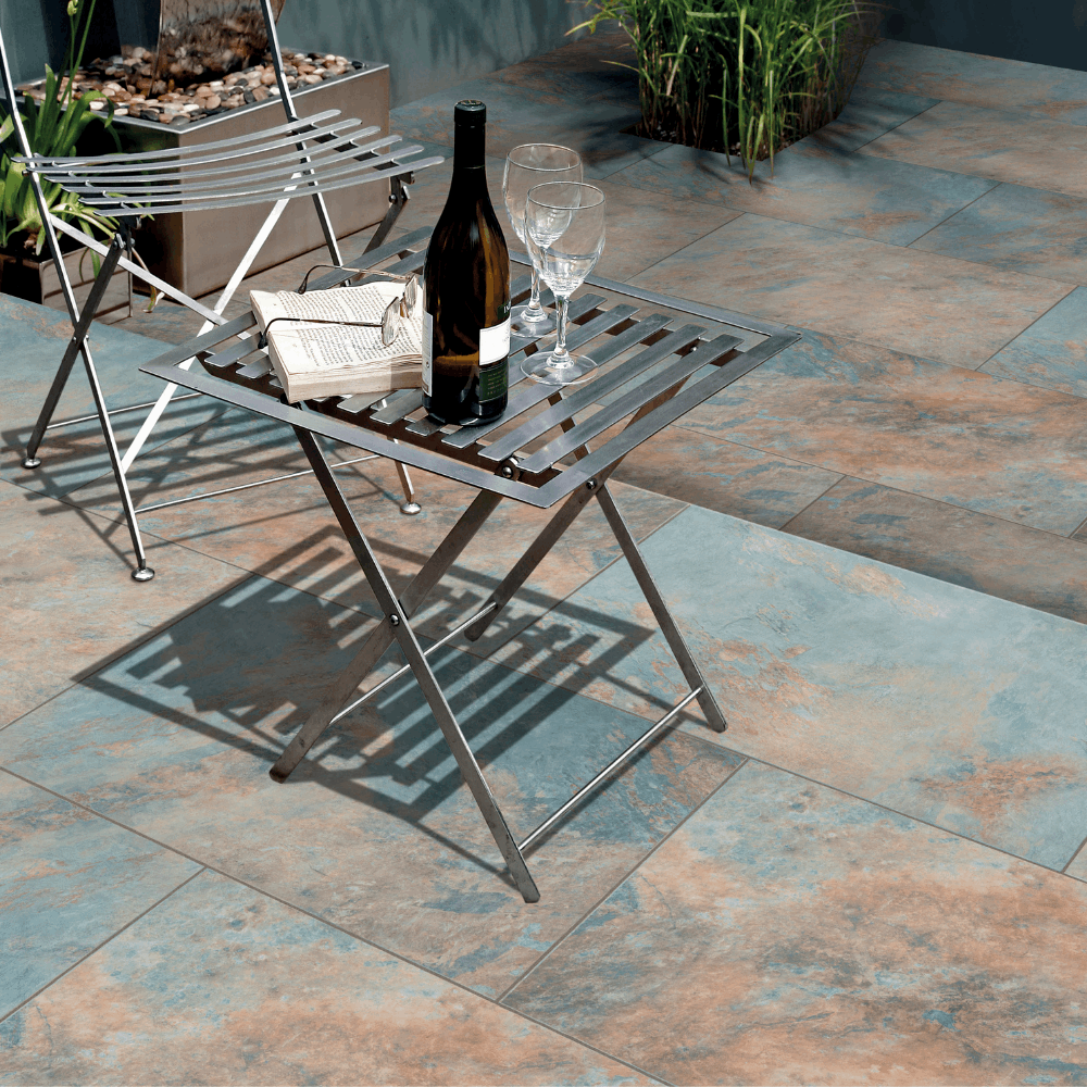 Minster Porcelain Paving, £74.05/ M2 Cream Tile Porcelain Exterior Tiles 2cm Blackman Rowe