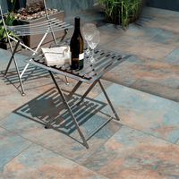 Minster Porcelain Paving, £74.05/ M2 Cream Tile Porcelain Exterior Tiles 2cm Blackman Rowe