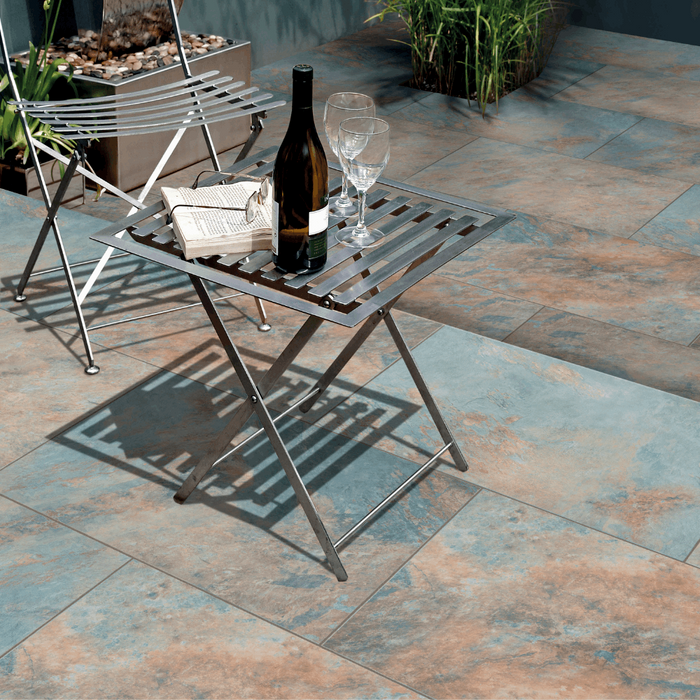 Minster Porcelain Paving, £74.05/ M2 Cream Tile Porcelain Exterior Tiles 2cm Blackman Rowe