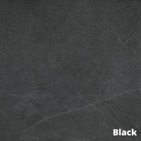 Minster Porcelain Paving, £74.05/ M2 Black Cream Tile Porcelain Exterior Tiles 2cm Blackman Rowe