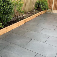Minster Porcelain Paving, £74.05/ M2 Cream Tile Porcelain Exterior Tiles 2cm Blackman Rowe