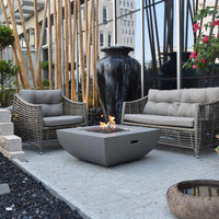 Westport Fire Pit, Glass-fibre reinforced concrete - Blackman Rowe