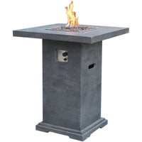 Montreal Bar Table, Handcrafted glass-fibre reinforced concrete - Blackman Rowe
