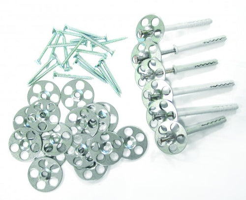 Washers & Screws 45mm (Pack Of 50) - Blackman Rowe